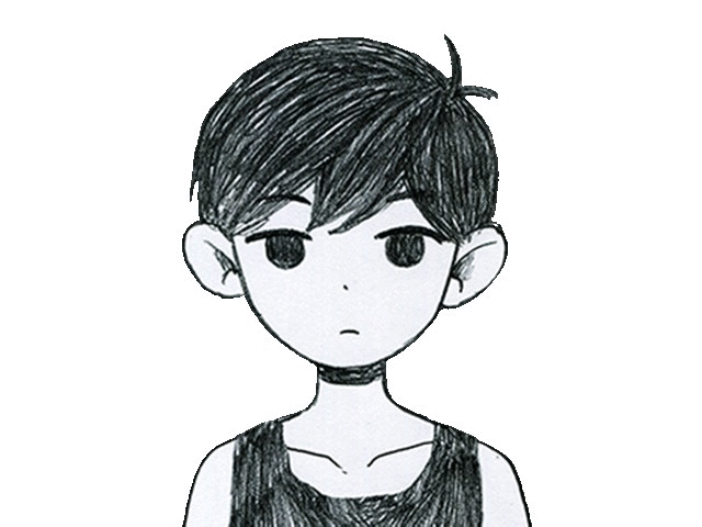 Animated pixel art gif from the game OMORI