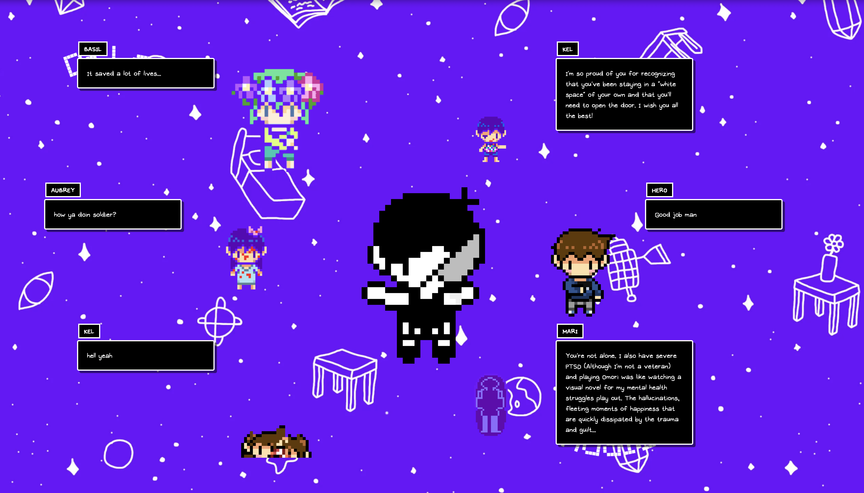 Screenshot of the OMORI dataset visualization